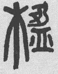 楹,章炳麟 ,書法字典
